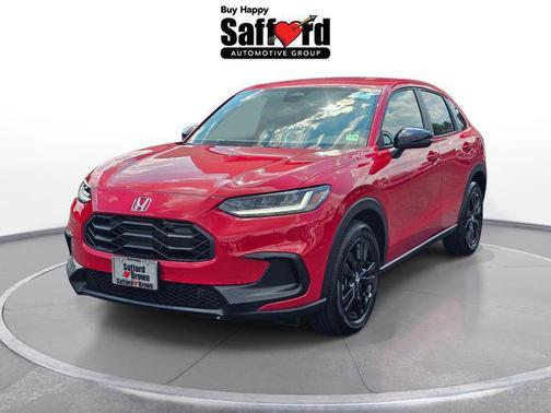 Milano Red 2026 Honda HR-V AWD Sport