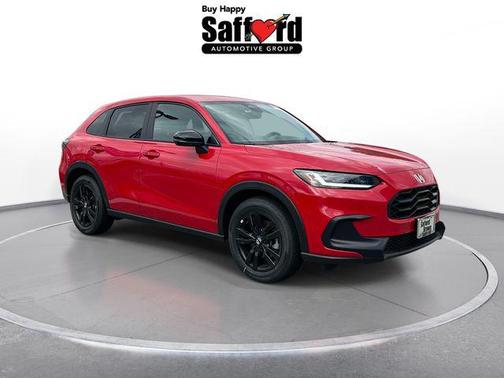 Milano Red 2026 Honda HR-V AWD Sport