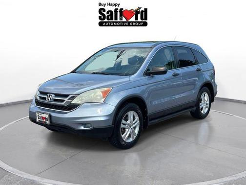 Alabaster Silver Metallic 2011 Honda CR-V EX