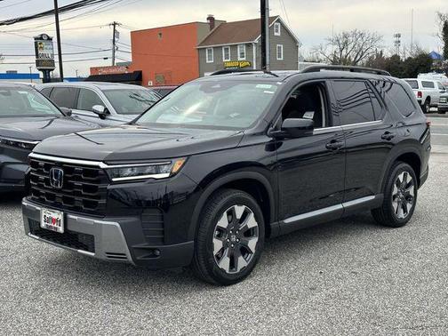 2026 Honda Pilot Elite