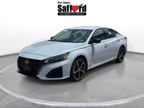 Gray Sky Pearl 2023 Nissan Altima SR FWD