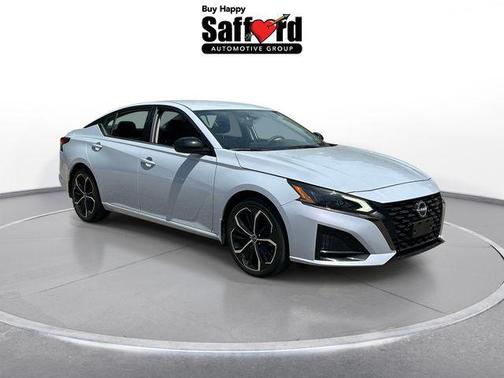 Gray Sky Pearl 2023 Nissan Altima SR FWD