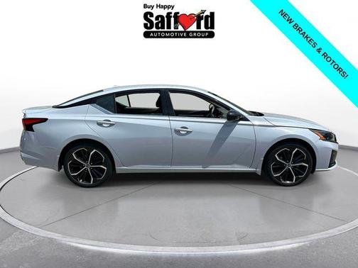 Gray Sky Pearl 2023 Nissan Altima SR FWD