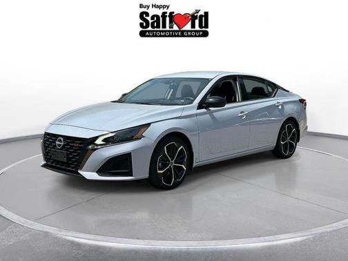 Gray Sky Pearl 2023 Nissan Altima SR FWD