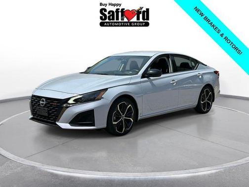 Gray Sky Pearl 2023 Nissan Altima SR FWD