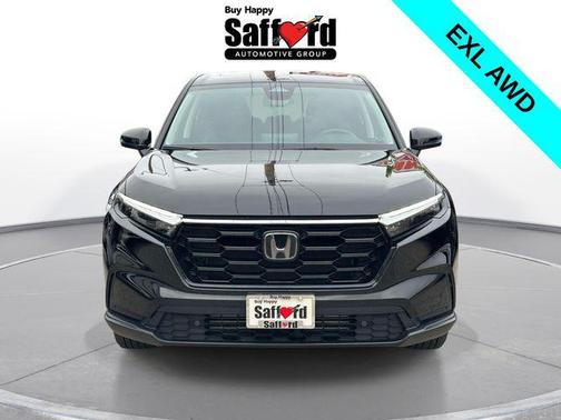 Crystal Black Pearl 2025 Honda CR-V EX-L AWD