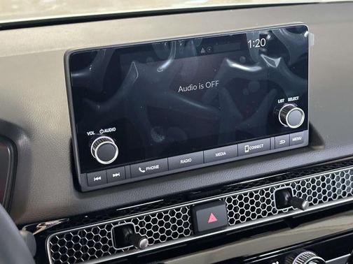 Silver Metallic 2026 Honda Civic Sport