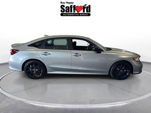 Silver Metallic 2026 Honda Civic Sport