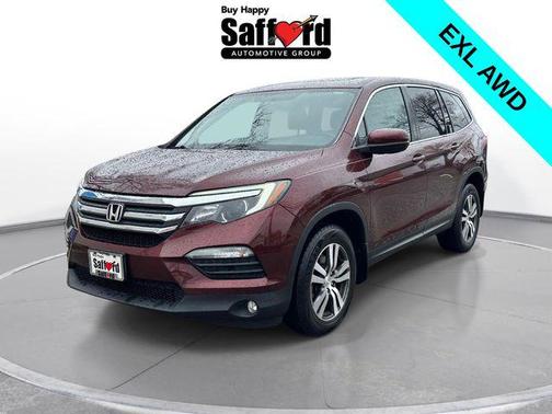 Deep Scarlet Pearl 2018 Honda Pilot EX-L