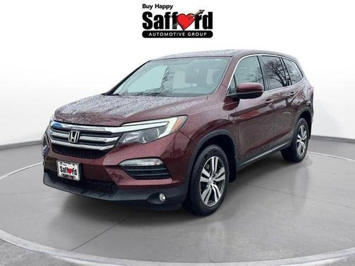 Deep Scarlet Pearl 2018 Honda Pilot EX-L