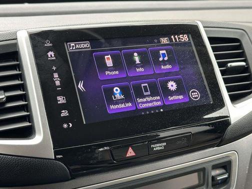 Deep Scarlet Pearl 2018 Honda Pilot EX-L