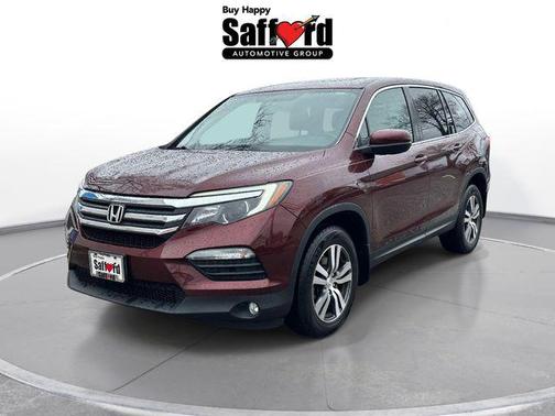 Deep Scarlet Pearl 2018 Honda Pilot EX-L