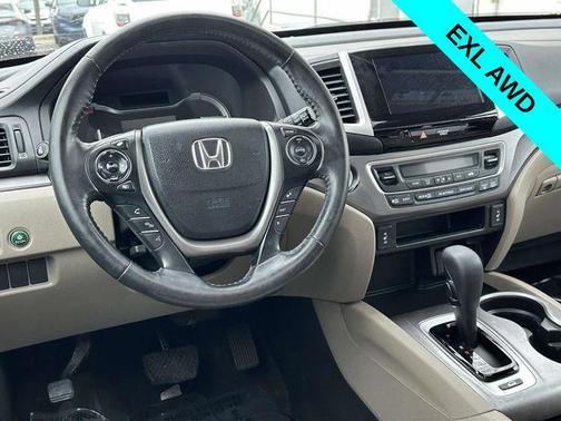 Deep Scarlet Pearl 2018 Honda Pilot EX-L