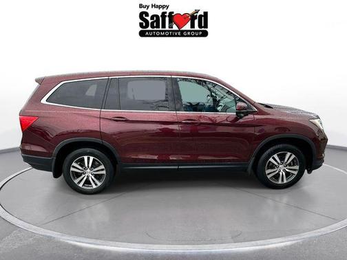 Deep Scarlet Pearl 2018 Honda Pilot EX-L