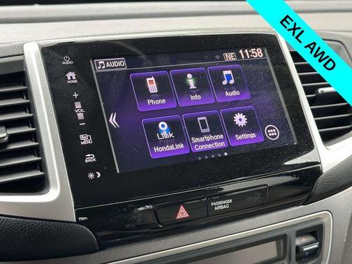 Deep Scarlet Pearl 2018 Honda Pilot EX-L