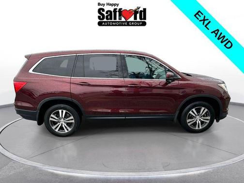 Deep Scarlet Pearl 2018 Honda Pilot EX-L