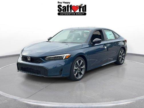 Blue Lagoon 2026 Honda Civic Hybrid Sport Touring