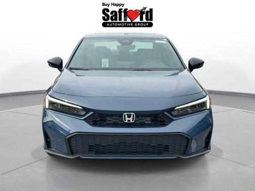 Blue Lagoon 2026 Honda Civic Hybrid Sport Touring