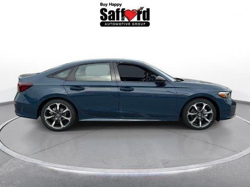 Blue Lagoon 2026 Honda Civic Hybrid Sport Touring