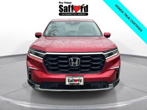 Radiant Red Metallic II 2025 Honda Pilot EX-L