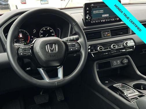 Radiant Red Metallic II 2025 Honda Pilot EX-L