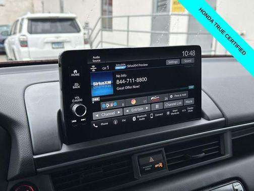 Radiant Red Metallic II 2025 Honda Pilot EX-L