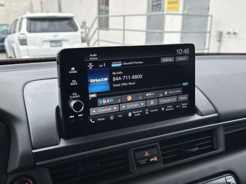 Radiant Red Metallic II 2025 Honda Pilot EX-L