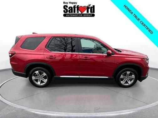 Radiant Red Metallic II 2025 Honda Pilot EX-L