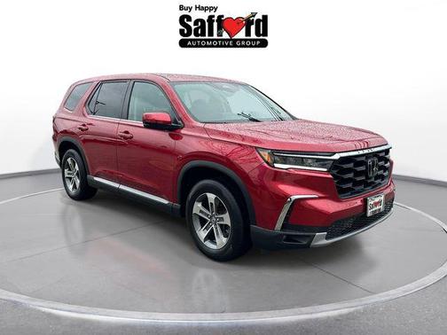 Radiant Red Metallic II 2025 Honda Pilot EX-L