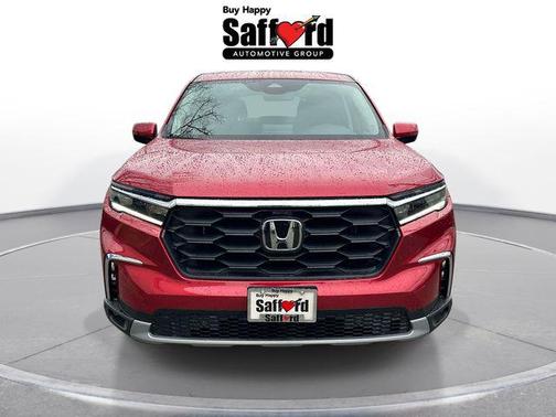 Radiant Red Metallic II 2025 Honda Pilot EX-L