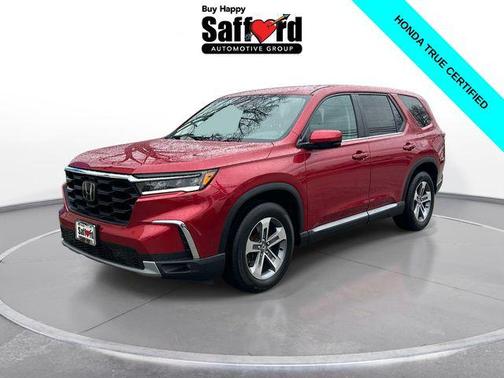 Radiant Red Metallic II 2025 Honda Pilot EX-L