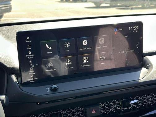Silver Metallic 2026 Honda Accord Hybrid Sport