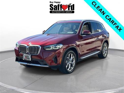 2022 BMW X3 xDrive30i