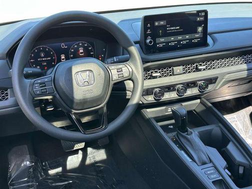 Gray 2026 Honda Accord SE