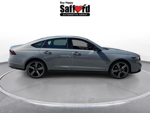 Gray 2026 Honda Accord SE