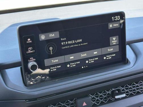 Gray 2026 Honda Accord SE