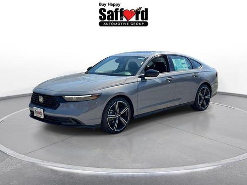 Gray 2026 Honda Accord SE