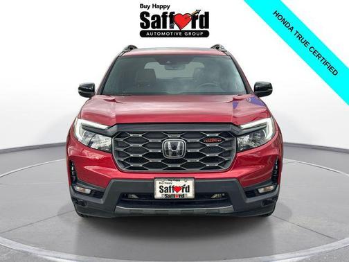 Radiant Red Metallic II 2022 Honda Passport AWD TrailSport
