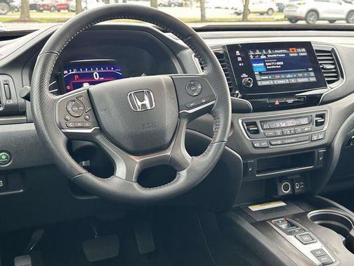 Radiant Red Metallic II 2022 Honda Passport AWD TrailSport