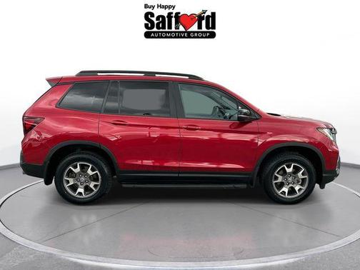 Radiant Red Metallic II 2022 Honda Passport AWD TrailSport