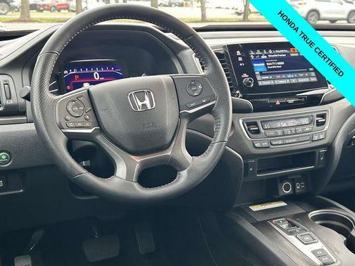 Radiant Red Metallic II 2022 Honda Passport AWD TrailSport