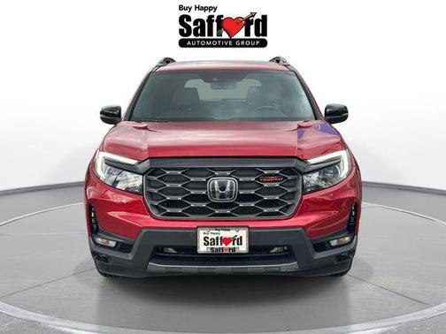 Radiant Red Metallic II 2022 Honda Passport AWD TrailSport