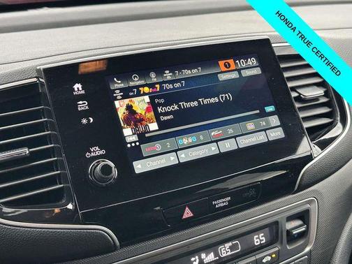 Radiant Red Metallic II 2022 Honda Passport AWD TrailSport