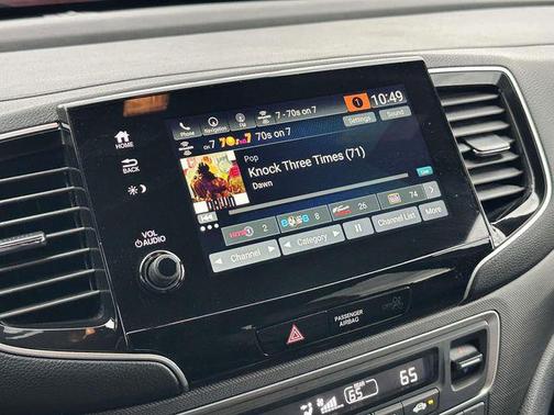 Radiant Red Metallic II 2022 Honda Passport AWD TrailSport