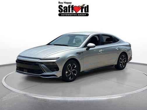 Aero Silver 2025 Hyundai SONATA SEL
