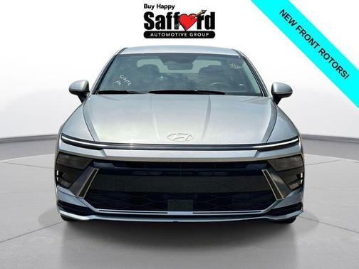 Aero Silver 2025 Hyundai SONATA SEL