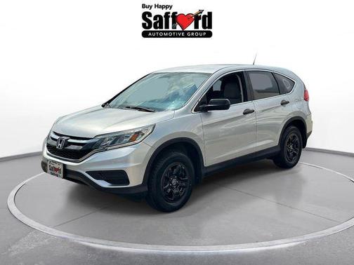 Alabaster Silver 2015 Honda CR-V LX