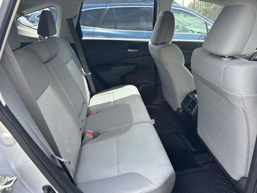 Alabaster Silver 2015 Honda CR-V LX