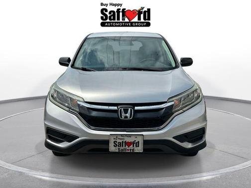 Alabaster Silver 2015 Honda CR-V LX