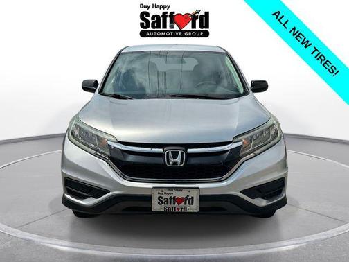 Alabaster Silver 2015 Honda CR-V LX